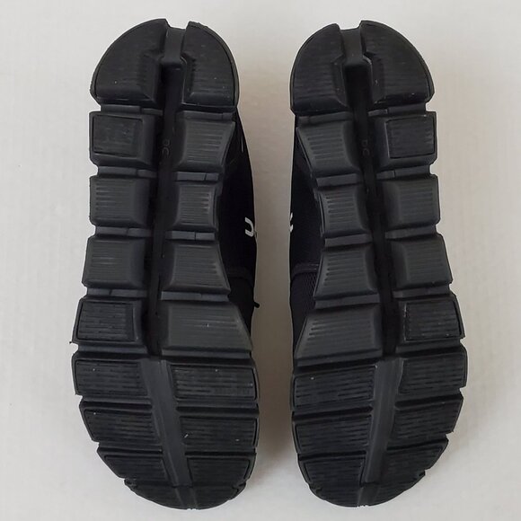 ON CLOUD 5 Cloudtec Womens Size 10 Black Running Trail Speed Lace Shoes 59.98905 - Picture 11 of 11